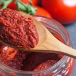 Ev Yapımı Doğal Domates Salçası (1 Kg)
